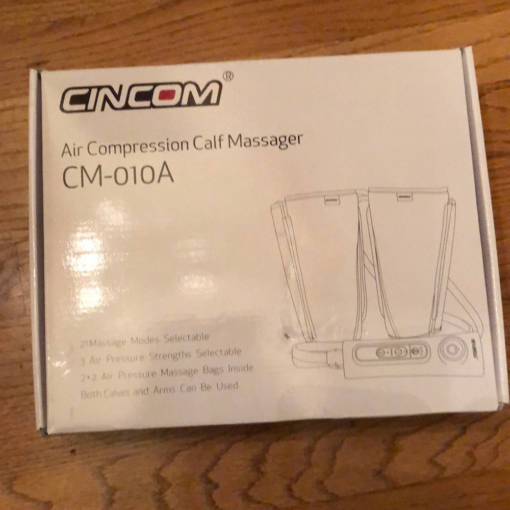 Concom air compression calf massager